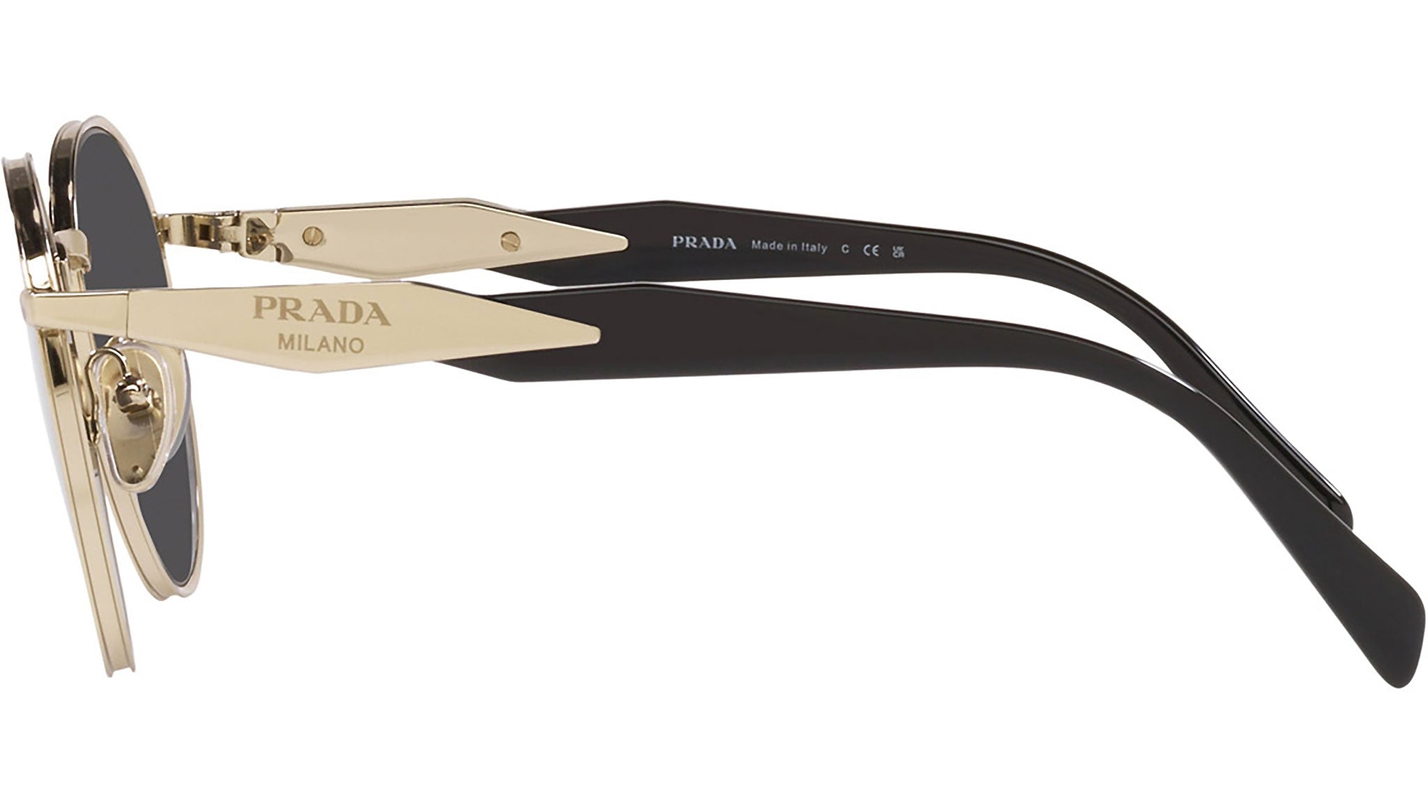Prada PR 56ZS (ZVN5S0) 54 | Unisex Gri Güneş Gözlüğü